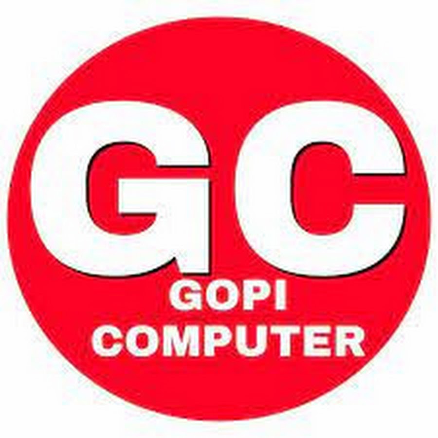 Gopi Computer Logo